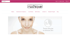 Desktop Screenshot of nuchique.com